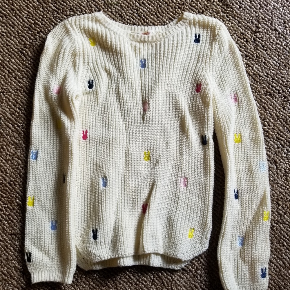 Bunny sweater